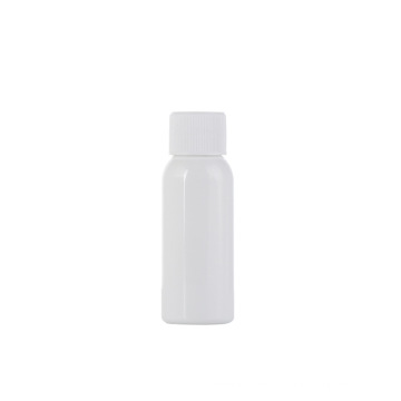 50ml small plastic container bolttle liquid chemical reagent